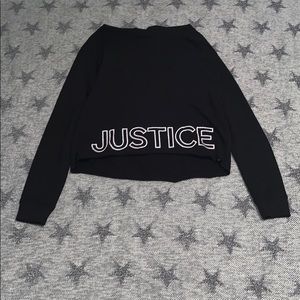 Black Justice Sweatshirt